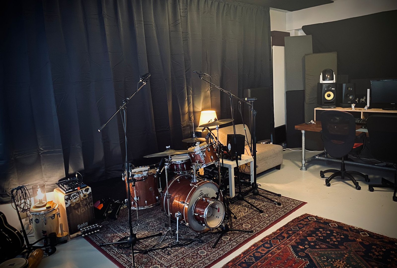 Recording & Rehearsal Studio With A Huge Terrace