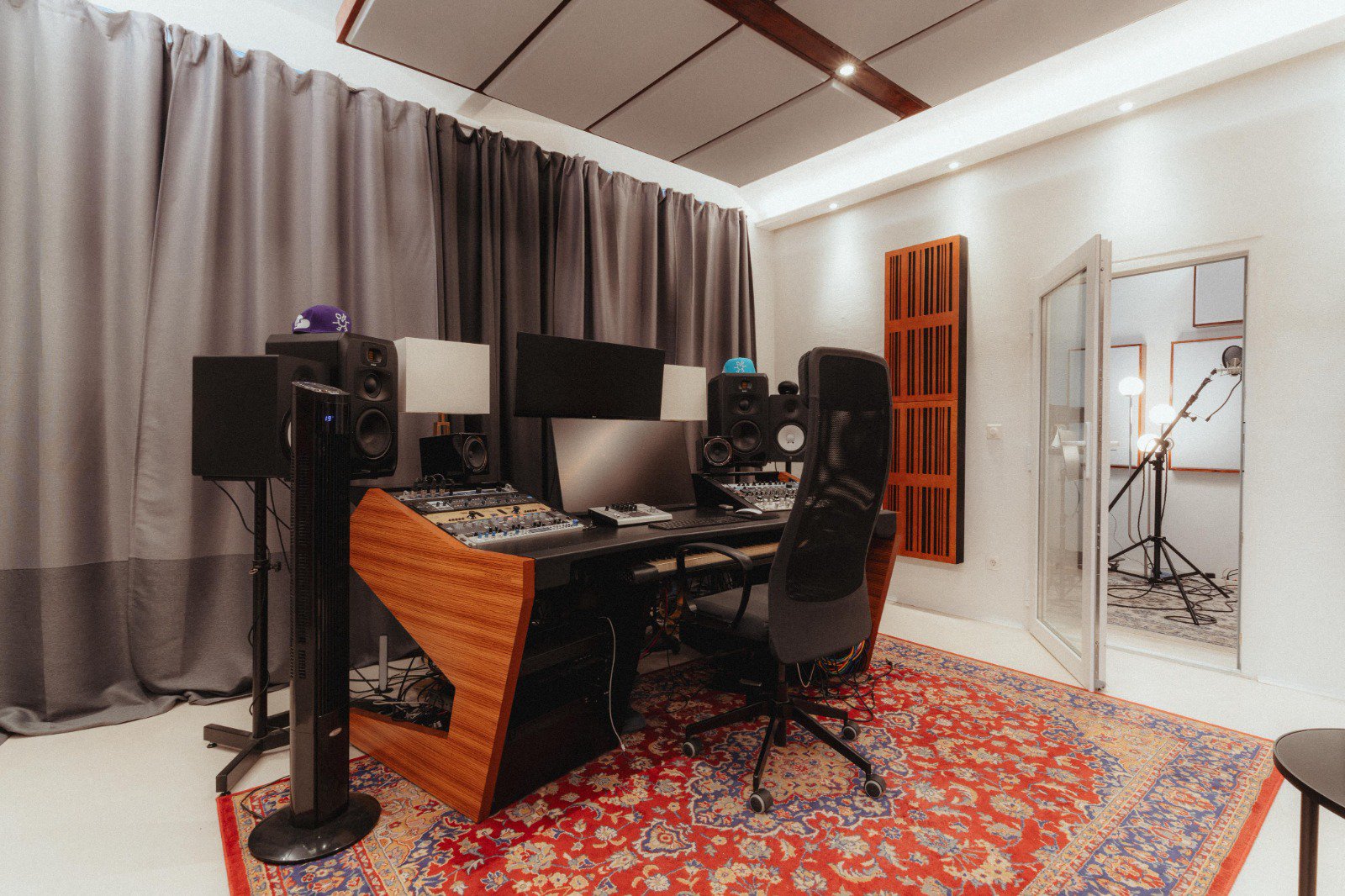 There's something truly special about this place—you can feel the creativity in every corner of these rooms.