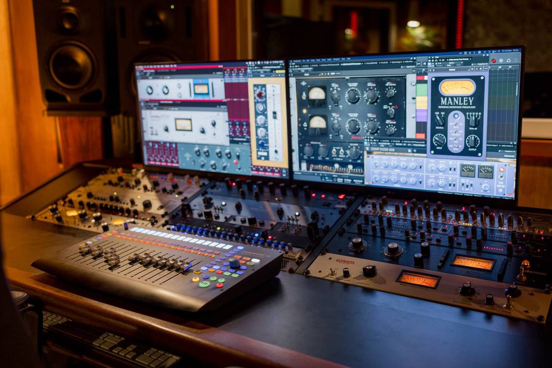A professional space designed for artists, equipped with top-tier gear and software to bring your vision to life.