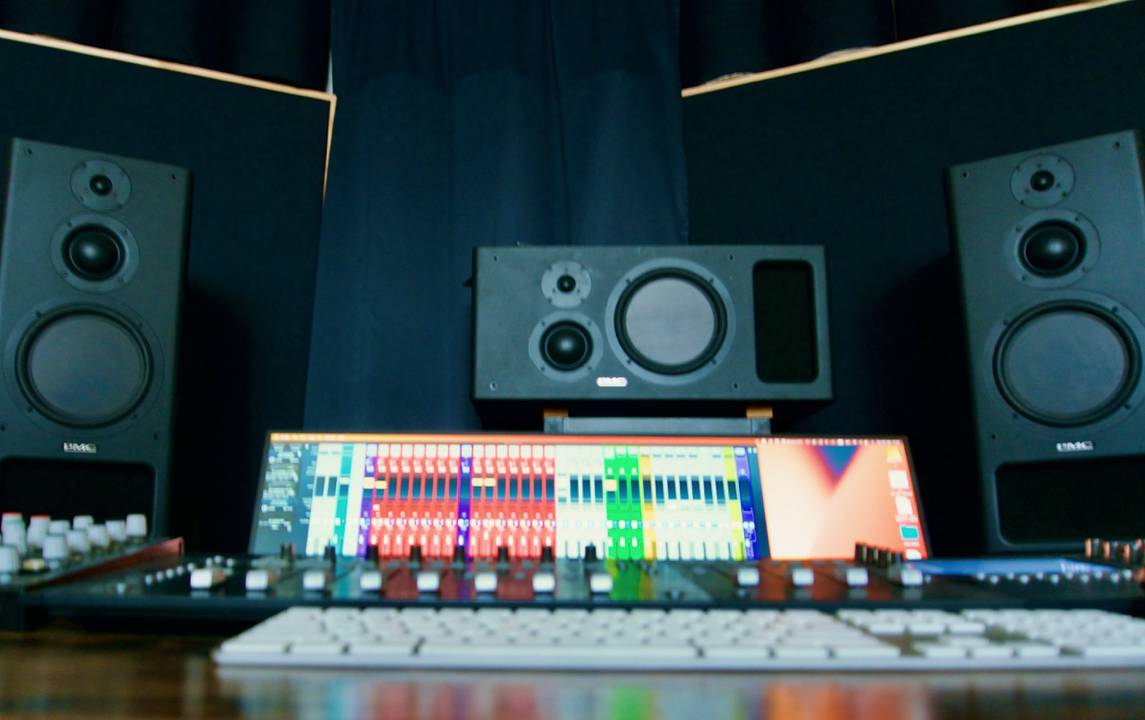professional, great-sounding studio space for mixing and mastering in stereo and Dolby Atmos.