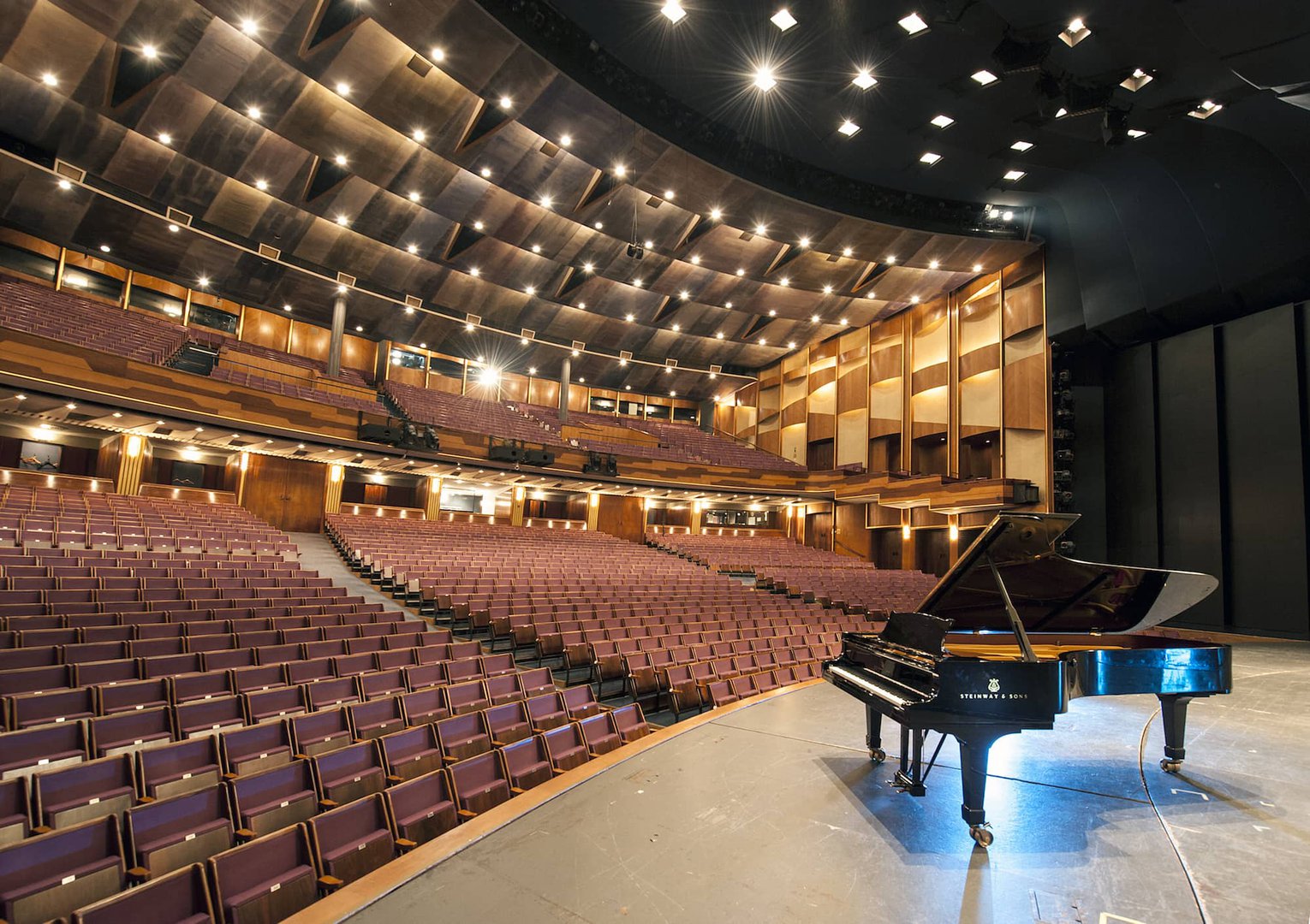 Top orchestra hall