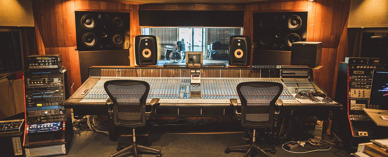 Prestigious legendary recording studio in Berlin