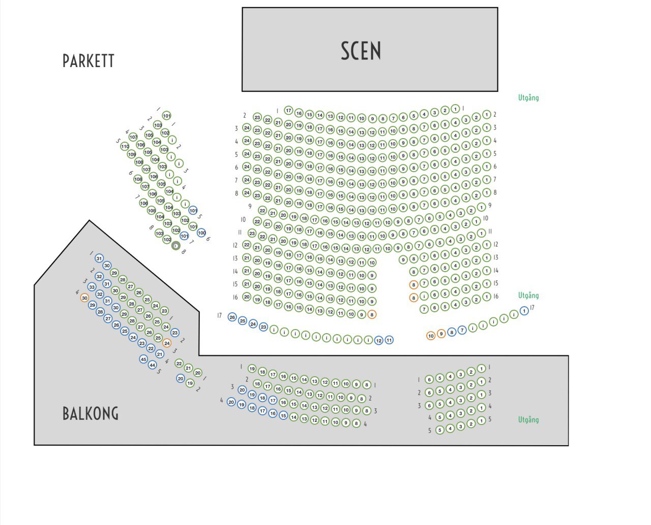 Main Stage - Scalateatern - Photo 6