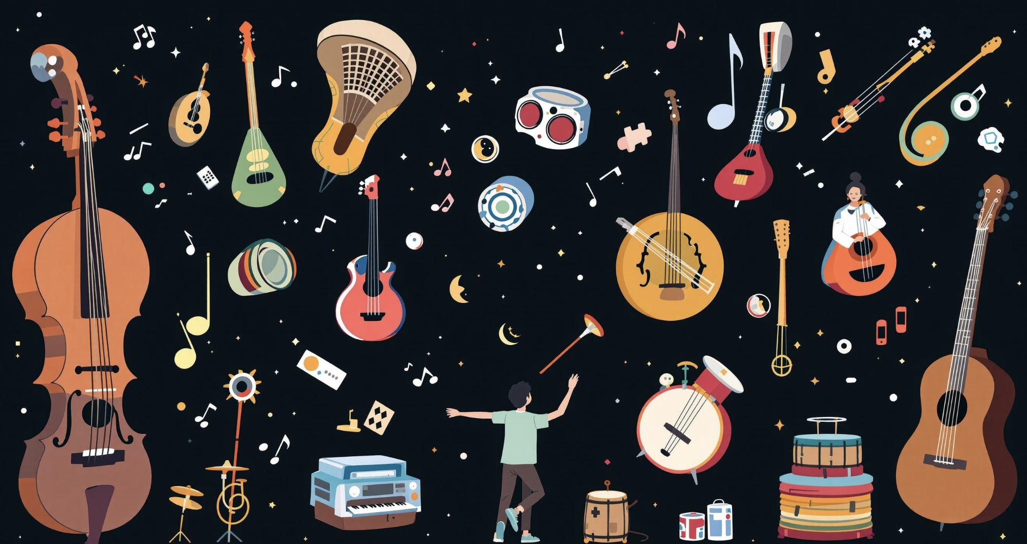 Music making with your own hands