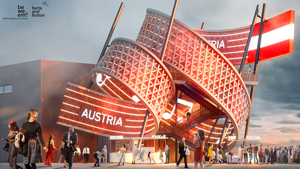 2025 Osaka Expo, Austrian Pavilion