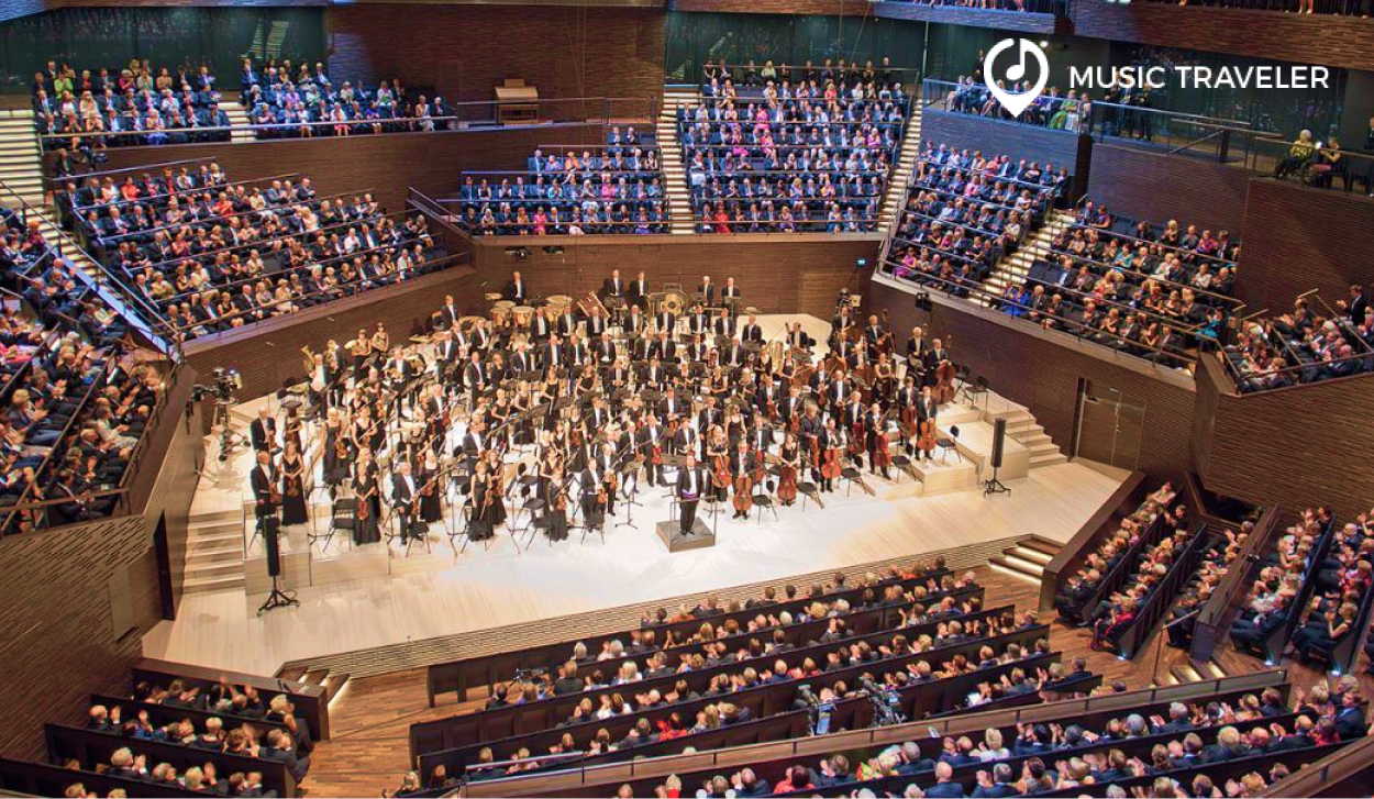 Musiikkitalo - Concert Hall: Rent with Music Traveler